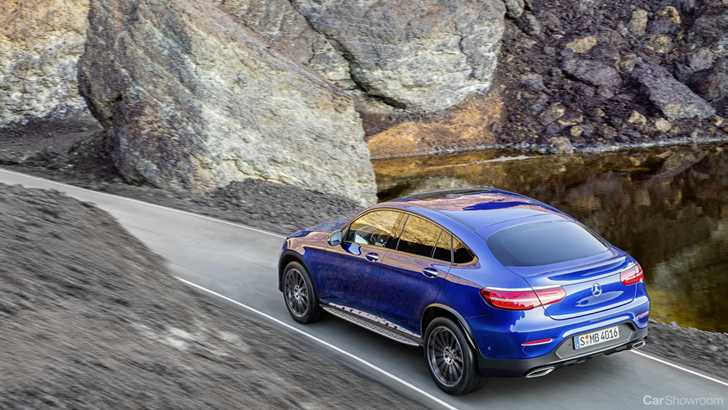 Mercedes-Benz GLC Coupe Unveiled In New York