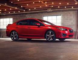 This Is The All-New 2017 Subaru Impreza