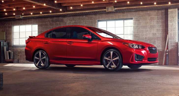 This Is The All-New 2017 Subaru Impreza