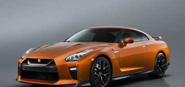 2017 Nissan GT-R