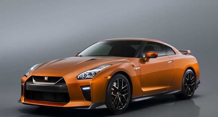 2017 Nissan GT-R