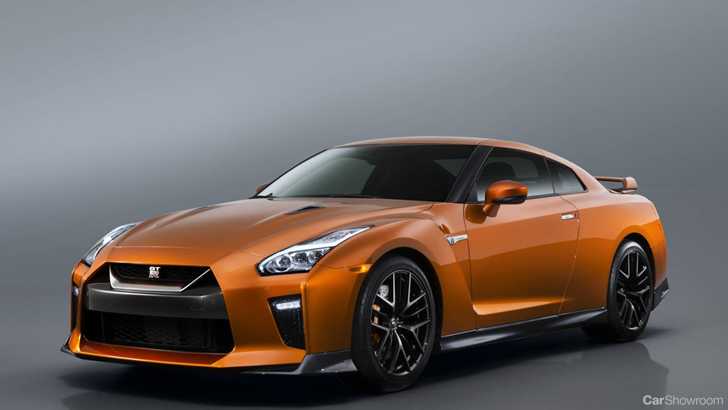 2017 Nissan GT-R