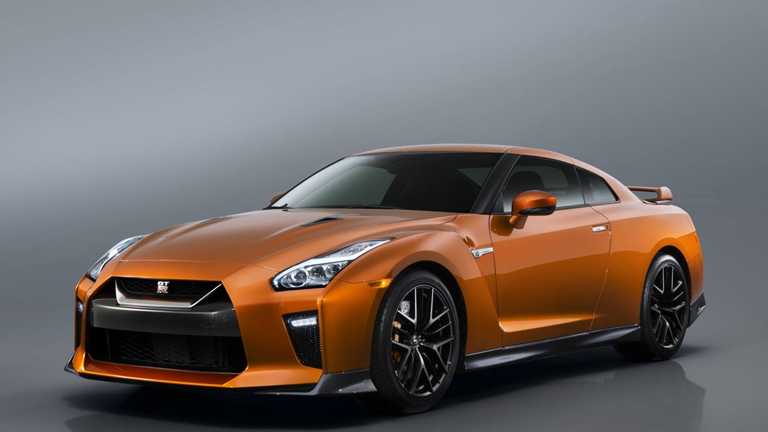 2017 Nissan GT-R