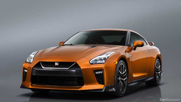 2017 Nissan GT-R