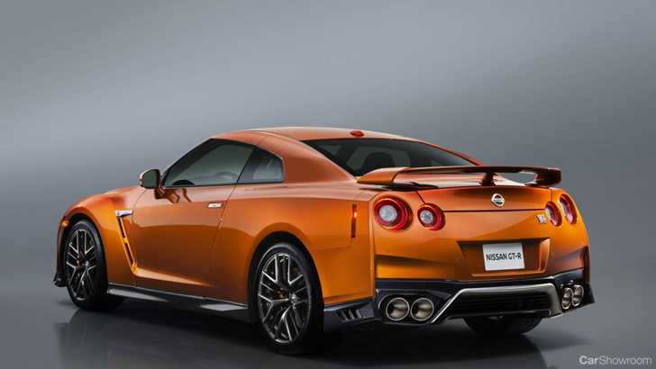 2017 Nissan GT-R