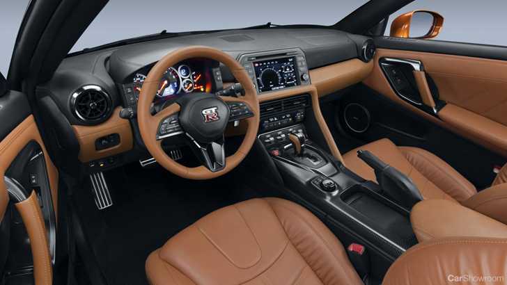 2017 Nissan GT-R