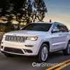 Jeep Grand Cherokee Summit - NY Auto Show