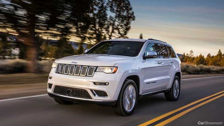 Jeep Grand Cherokee Summit - NY Auto Show