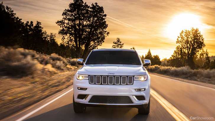 Jeep Grand Cherokee Summit - NY Auto Show