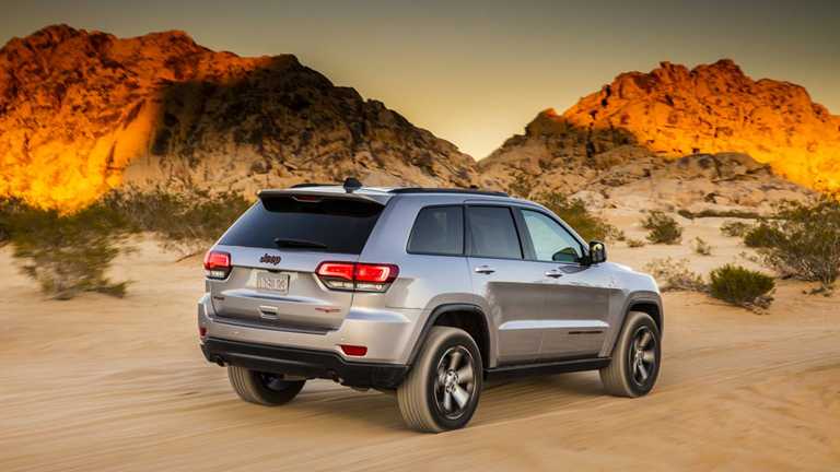 2017 Jeep Grand Cherokee Trailhawk - NY Auto Show