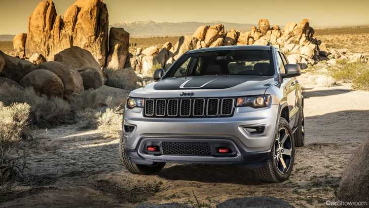 2017 Jeep Grand Cherokee Trailhawk - NY Auto Show
