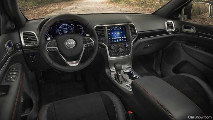 2017 Jeep Grand Cherokee Trailhawk - NY Auto Show
