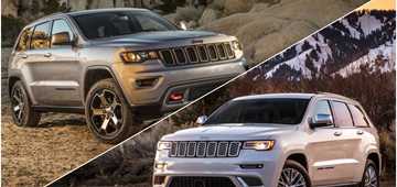 2017 Jeep Grand Cherokee Trailhawk - NY Auto Show