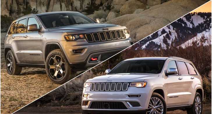 2017 Jeep Grand Cherokee Trailhawk - NY Auto Show