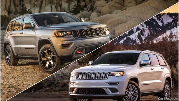 2017 Jeep Grand Cherokee Trailhawk - NY Auto Show