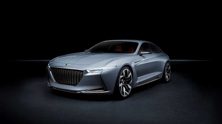 Genesis Reveals Stunning New York Concept