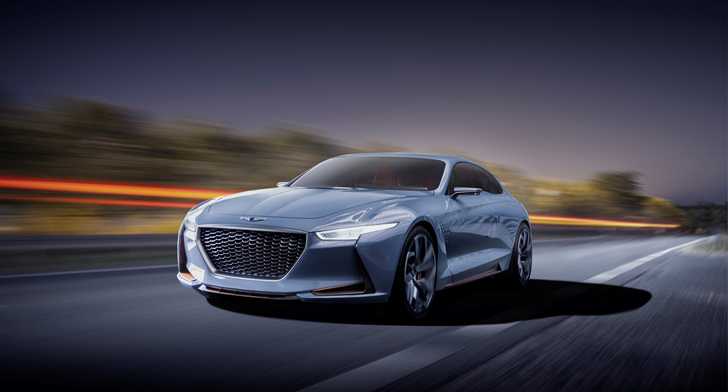 Genesis Reveals Stunning New York Concept