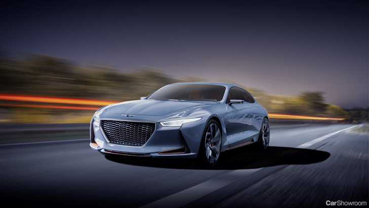 Genesis Reveals Stunning New York Concept