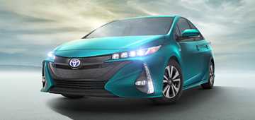 Toyota Unveils The Prius Prime Plug-In Hybrid