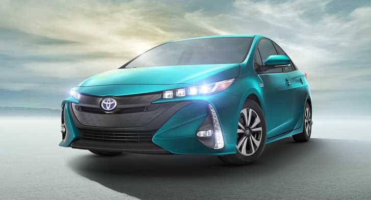 Toyota Unveils The Prius Prime Plug-In Hybrid
