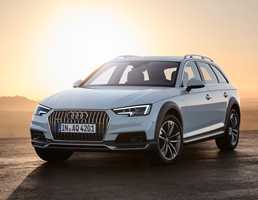 Audi Previews Its 2016 A4 Allroad