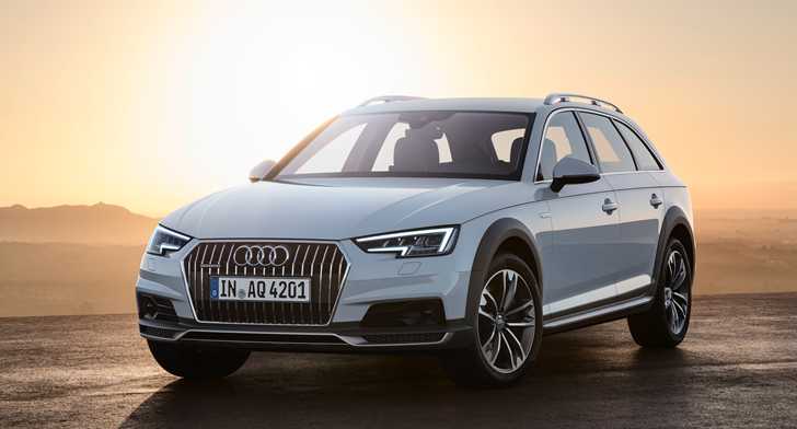 Audi Previews Its 2016 A4 Allroad