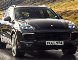 Volkswagen Touareg, Porsche Cayenne Pedal Mechanism Recall