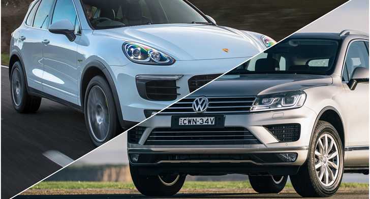 Volkswagen Touareg, Porsche Cayenne Pedal Mechanism Recall