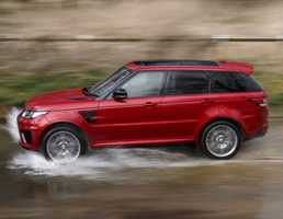 Range Rover Could Take Aim At BMW X6 With Mysterious SUV-Coupe