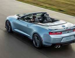 2017 Chevrolet Camaro ZL1 Convertible