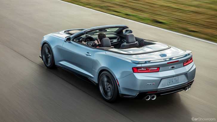 2017 Chevrolet Camaro ZL1 Convertible