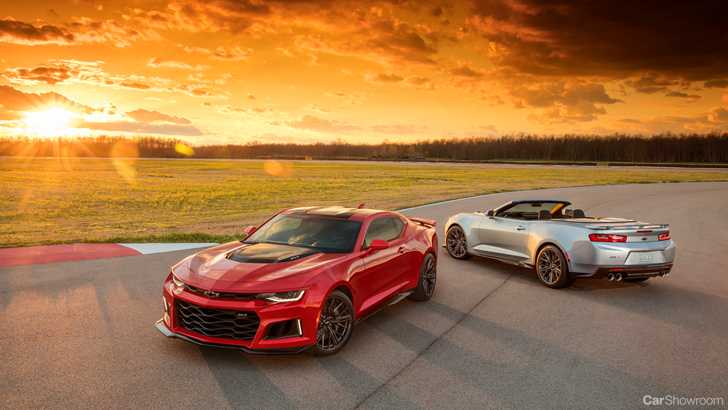 2017 Chevrolet Camaro ZL1 Convertible