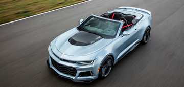 2017 Chevrolet Camaro ZL1 Convertible