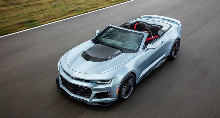 2017 Chevrolet Camaro ZL1 Convertible