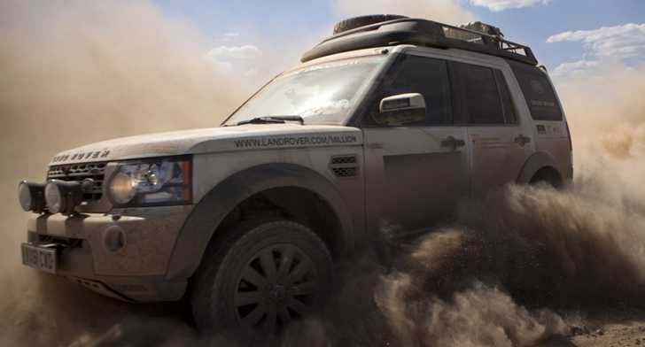 Tough As Nails Land Rover Discovery SVX In The Works