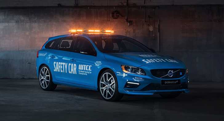 Volvo V60 Polestar Becomes Official WTCC Safety Car