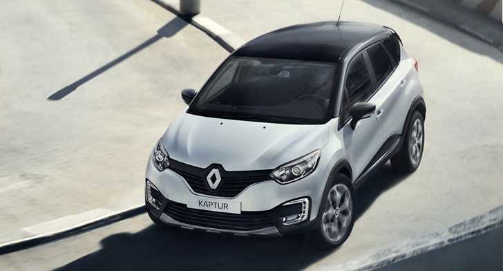 2016 Renault Kaptur