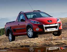 PSA Peugeot Citroen Slated To Debut Plans For New Pickup Truck