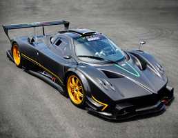 2016 Pagani Huayra BC - Huayra R Teaser
