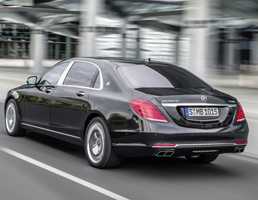 Mercedes-Benz Likely Close Nodding A High-End Maybach SUV
