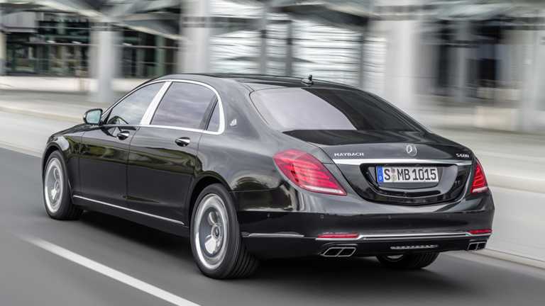 Mercedes-Benz Likely Close Nodding A High-End Maybach SUV