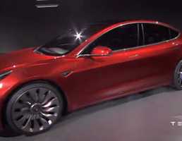 2017 Tesla Model 3 Unveil