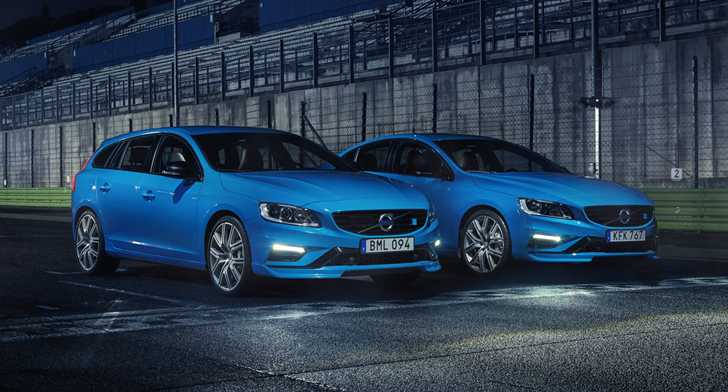2017 Volvo S60/V60 Polestar