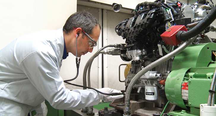 Ford Uses Highly Trained ‘Listeners’  Verify Focus RS’ Engine Quality