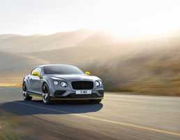 Bentley Debuts More A Powerful Continental GT Speed & New Black Edition