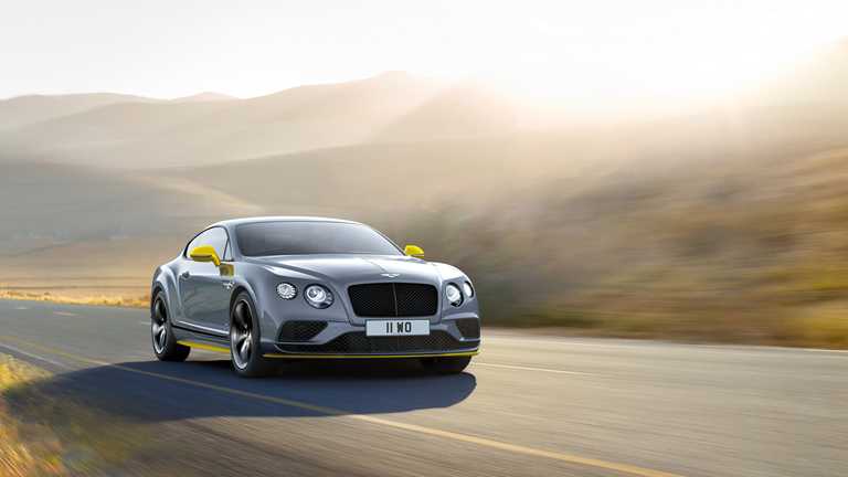 Bentley Debuts More A Powerful Continental GT Speed & New Black Edition