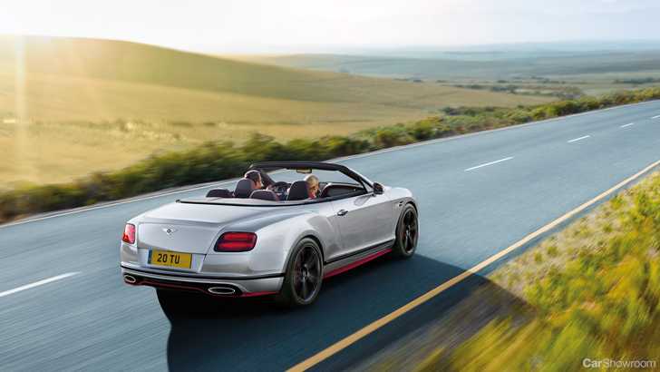 Bentley Debuts More A Powerful Continental GT Speed & New Black Edition