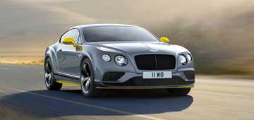 Bentley Debuts More A Powerful Continental GT Speed & New Black Edition