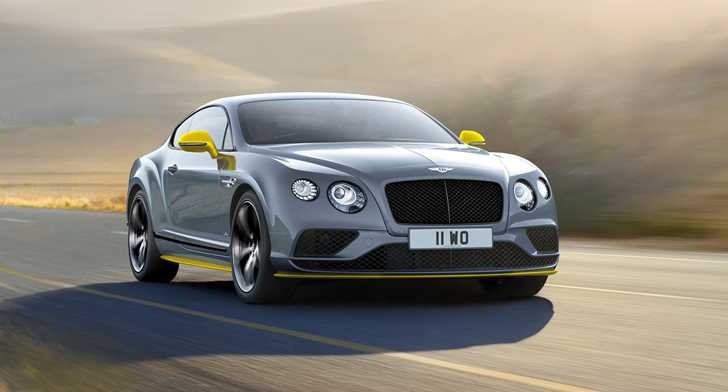 Bentley Debuts More A Powerful Continental GT Speed & New Black Edition
