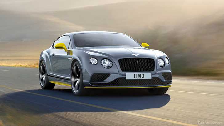 Bentley Debuts More A Powerful Continental GT Speed & New Black Edition